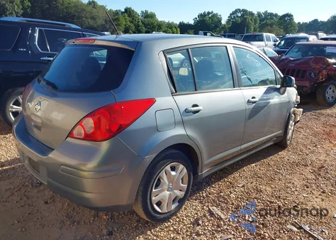 2011 Nissan Versa 1.8S from USA, damaged, VIN 3N1BC1CP8BL474740